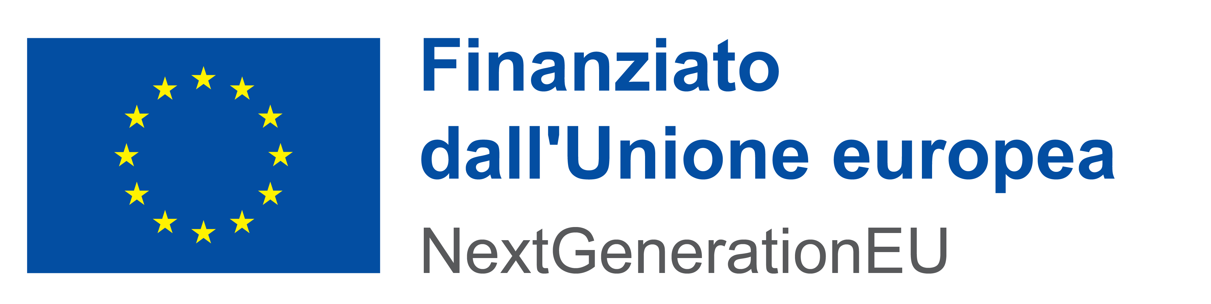 logo PNRR Next Gen EU